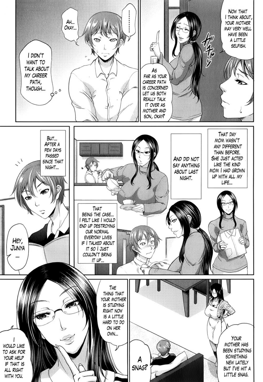 Hentai Manga Comic-Wotome Haha-Chapter 2-2